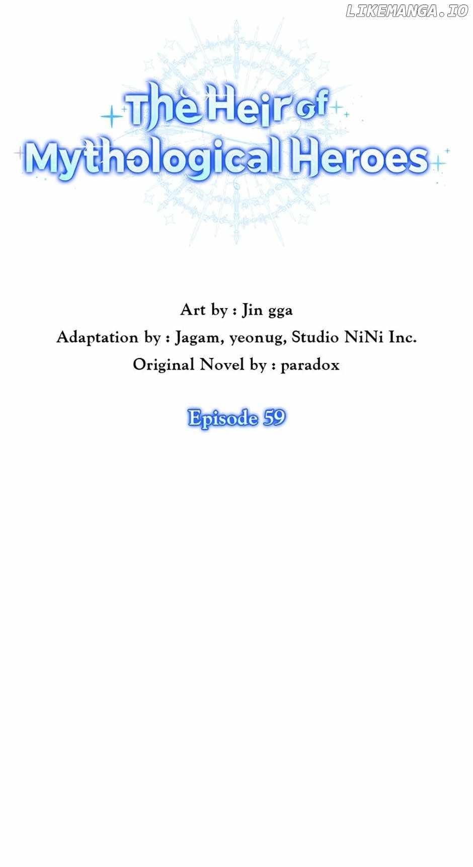 Heir of Mythical Heroes Chapter 59 - Page 65