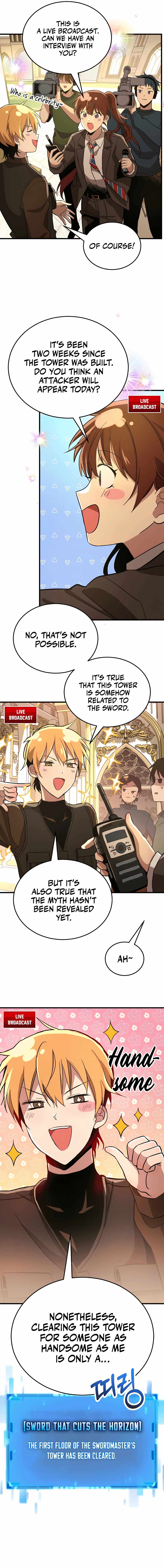 Heir of Mythical Heroes Chapter 7 - Page 2