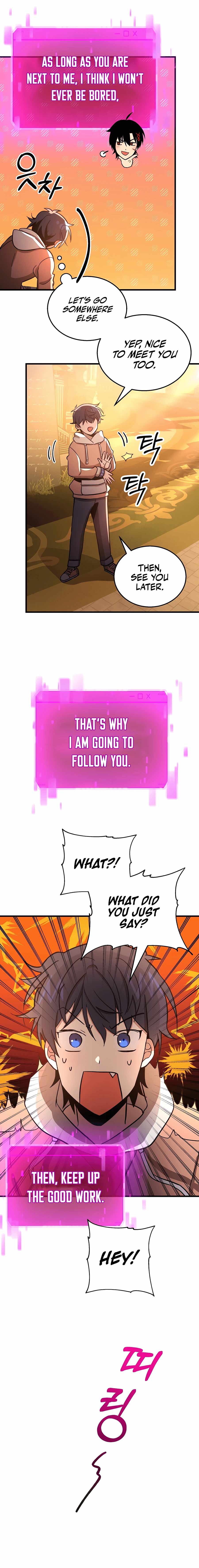 Heir of Mythical Heroes Chapter 7 - Page 9