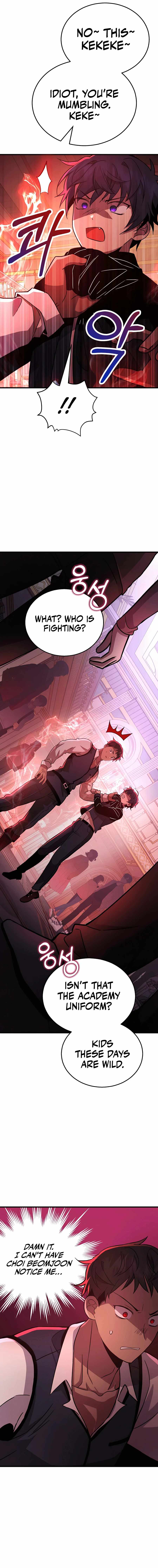 Heir of Mythical Heroes Chapter 8 - Page 4