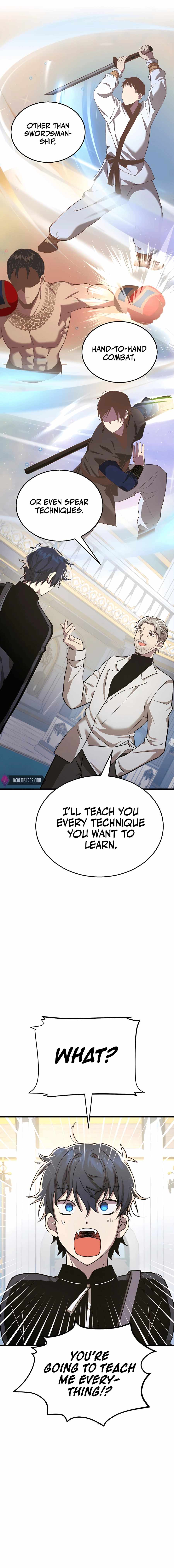 Heir of Mythical Heroes Chapter 9 - Page 11