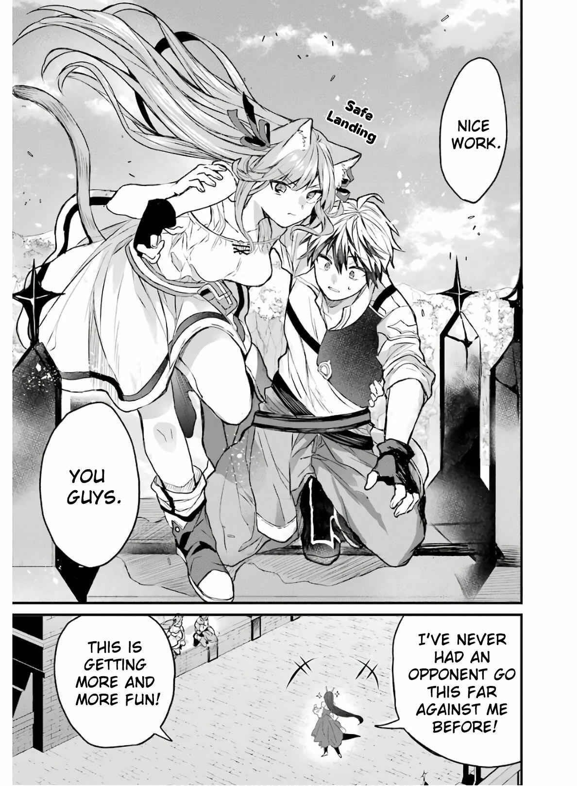 The Beast Tamer Who Got Kicked Out From the Hero Party, Meets a Cat Girl From the Superior Race Chapter 12 - Page 13