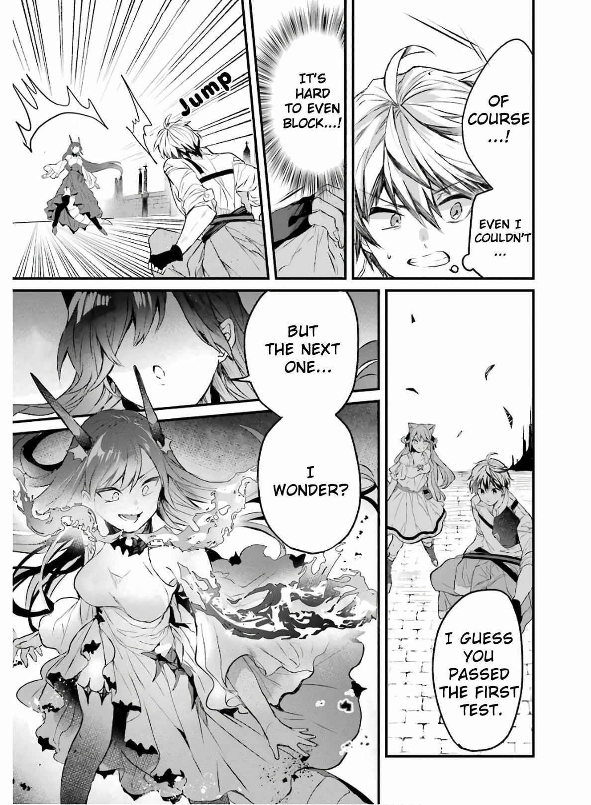 The Beast Tamer Who Got Kicked Out From the Hero Party, Meets a Cat Girl From the Superior Race Chapter 12 - Page 3