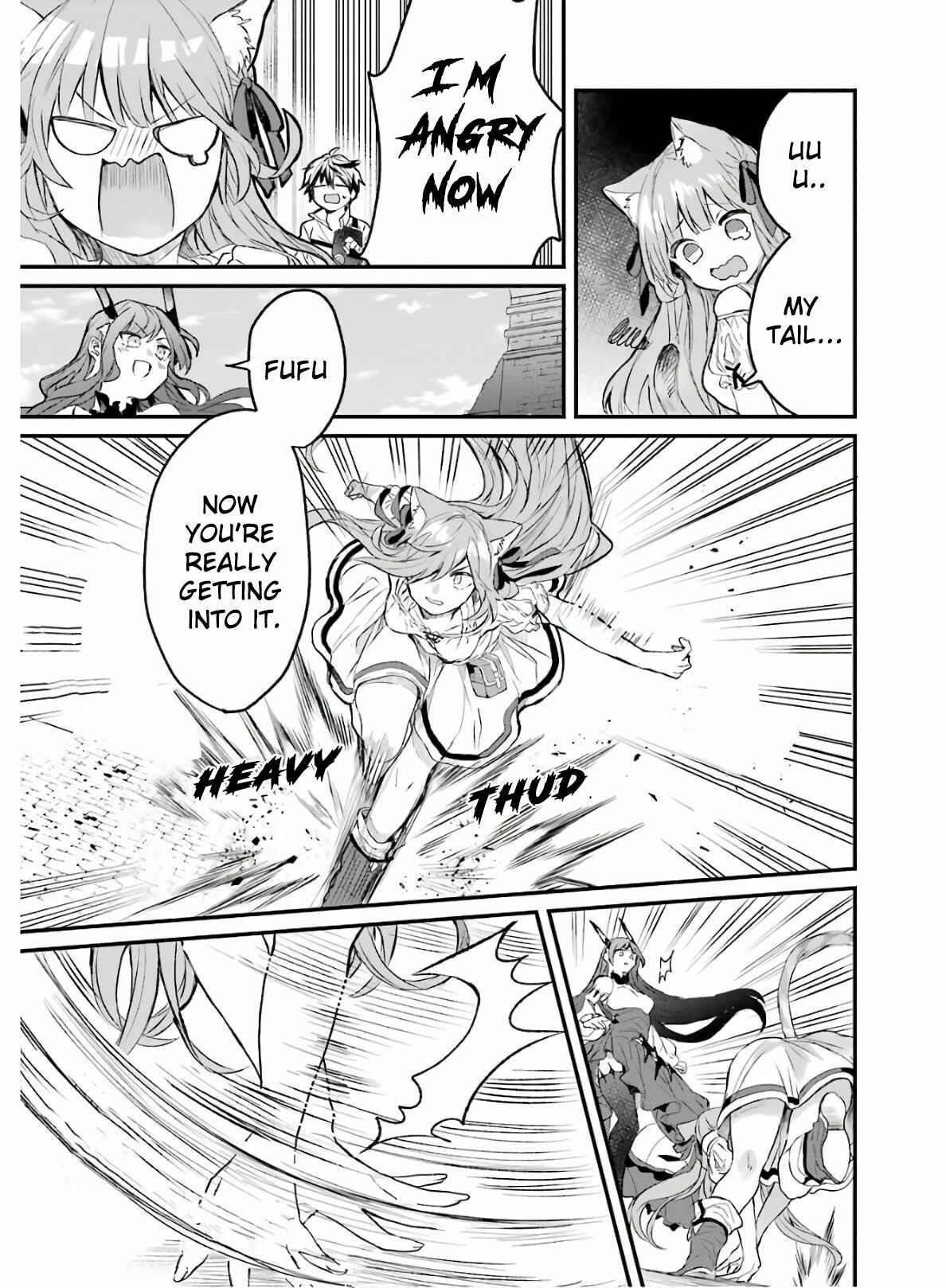 The Beast Tamer Who Got Kicked Out From the Hero Party, Meets a Cat Girl From the Superior Race Chapter 12 - Page 5