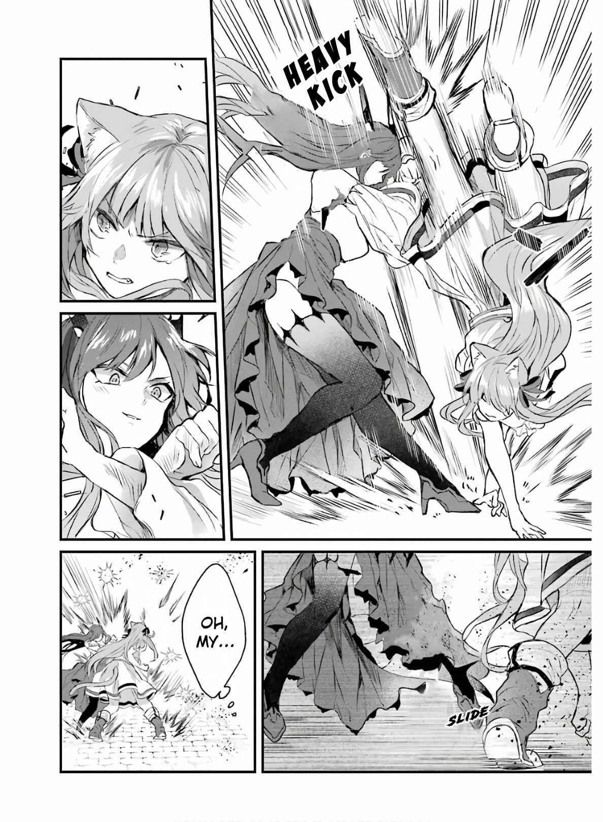 The Beast Tamer Who Got Kicked Out From the Hero Party, Meets a Cat Girl From the Superior Race Chapter 12 - Page 6