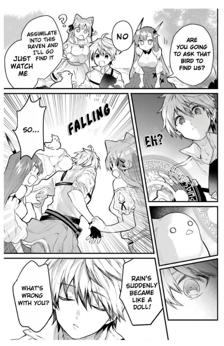 The Beast Tamer Who Got Kicked Out From the Hero Party, Meets a Cat Girl From the Superior Race Chapter 15 - Page 5