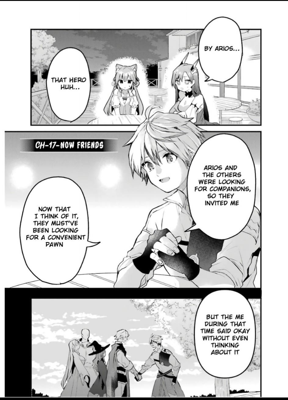 The Beast Tamer Who Got Kicked Out From the Hero Party, Meets a Cat Girl From the Superior Race Chapter 17 - Page 1