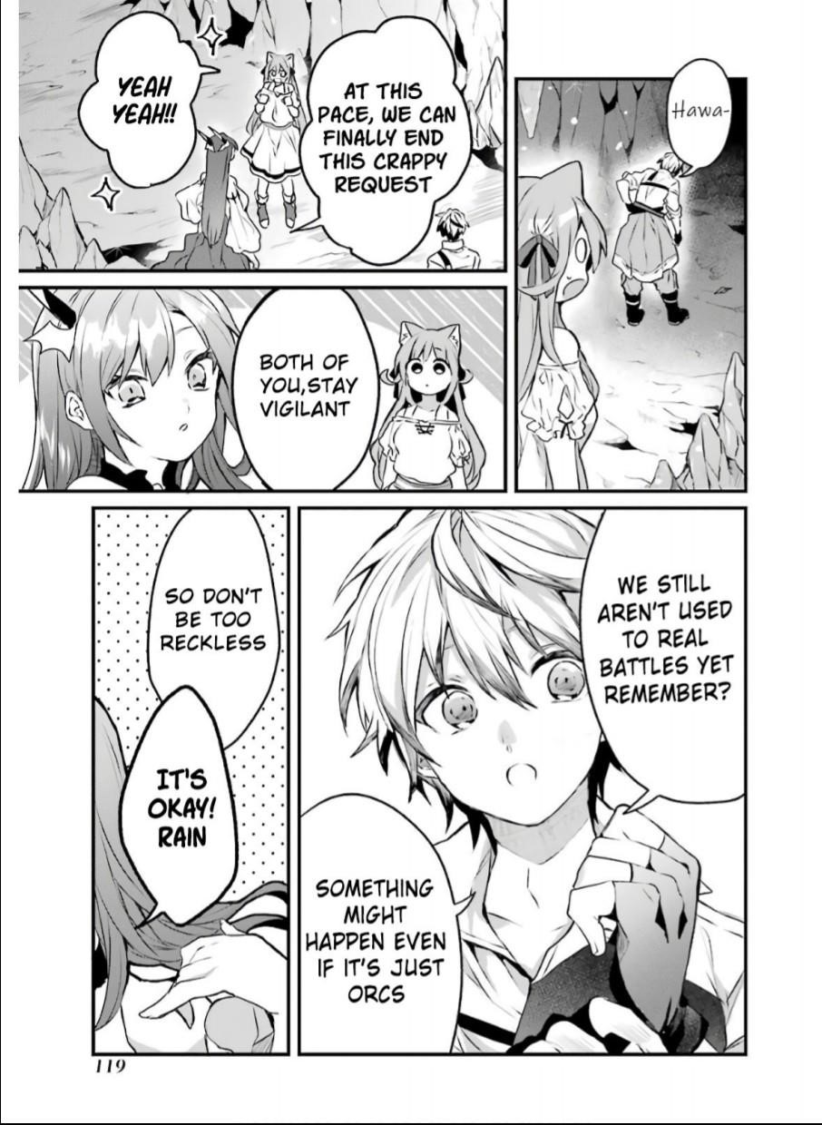The Beast Tamer Who Got Kicked Out From the Hero Party, Meets a Cat Girl From the Superior Race Chapter 18 - Page 3