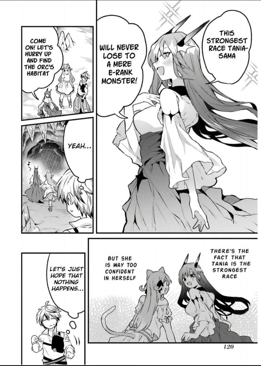 The Beast Tamer Who Got Kicked Out From the Hero Party, Meets a Cat Girl From the Superior Race Chapter 18 - Page 4