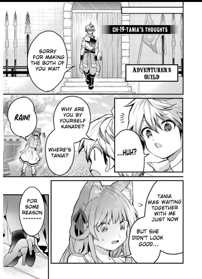 The Beast Tamer Who Got Kicked Out From the Hero Party, Meets a Cat Girl From the Superior Race Chapter 19 - Page 1