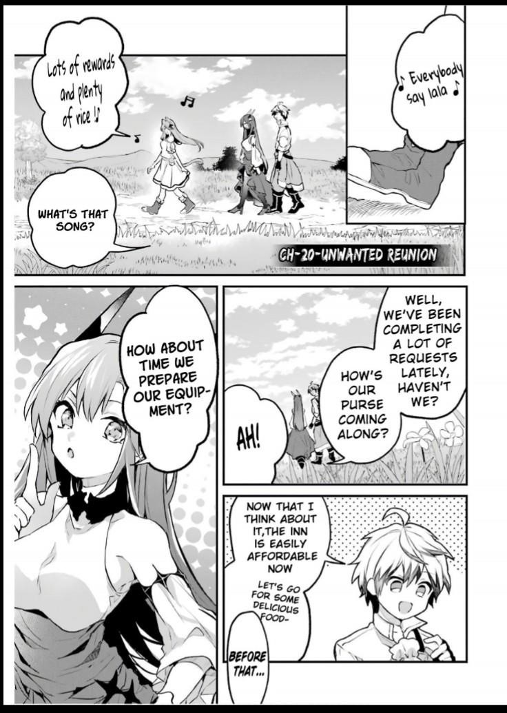 The Beast Tamer Who Got Kicked Out From the Hero Party, Meets a Cat Girl From the Superior Race Chapter 20 - Page 1