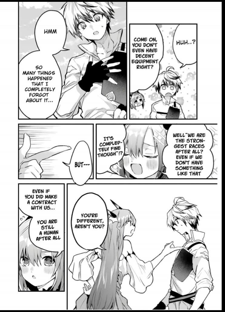 The Beast Tamer Who Got Kicked Out From the Hero Party, Meets a Cat Girl From the Superior Race Chapter 20 - Page 2