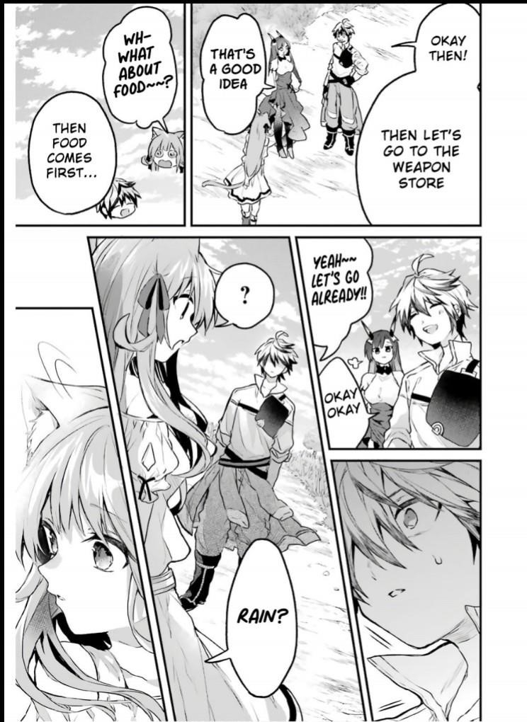 The Beast Tamer Who Got Kicked Out From the Hero Party, Meets a Cat Girl From the Superior Race Chapter 20 - Page 3