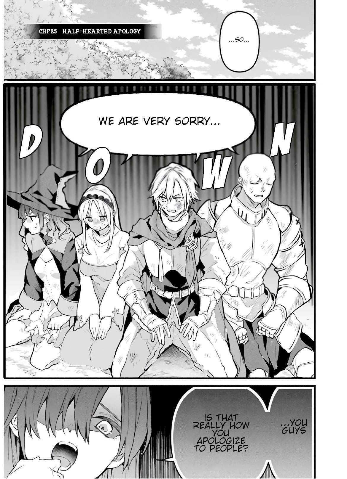 The Beast Tamer Who Got Kicked Out From the Hero Party, Meets a Cat Girl From the Superior Race Chapter 25 - Page 1