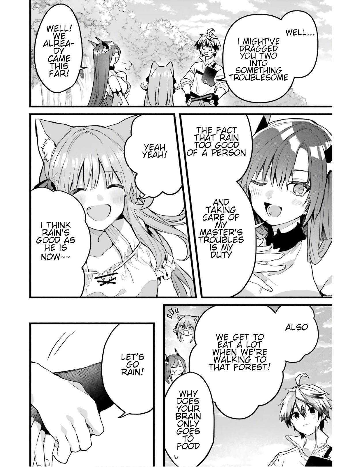 The Beast Tamer Who Got Kicked Out From the Hero Party, Meets a Cat Girl From the Superior Race Chapter 25 - Page 12