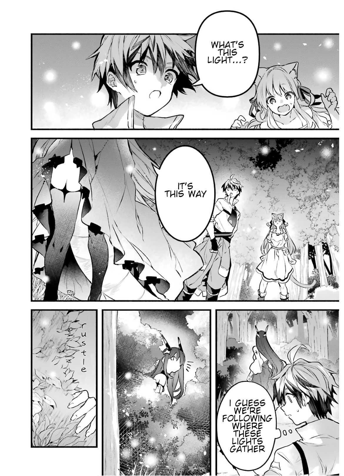 The Beast Tamer Who Got Kicked Out From the Hero Party, Meets a Cat Girl From the Superior Race Chapter 26 - Page 10