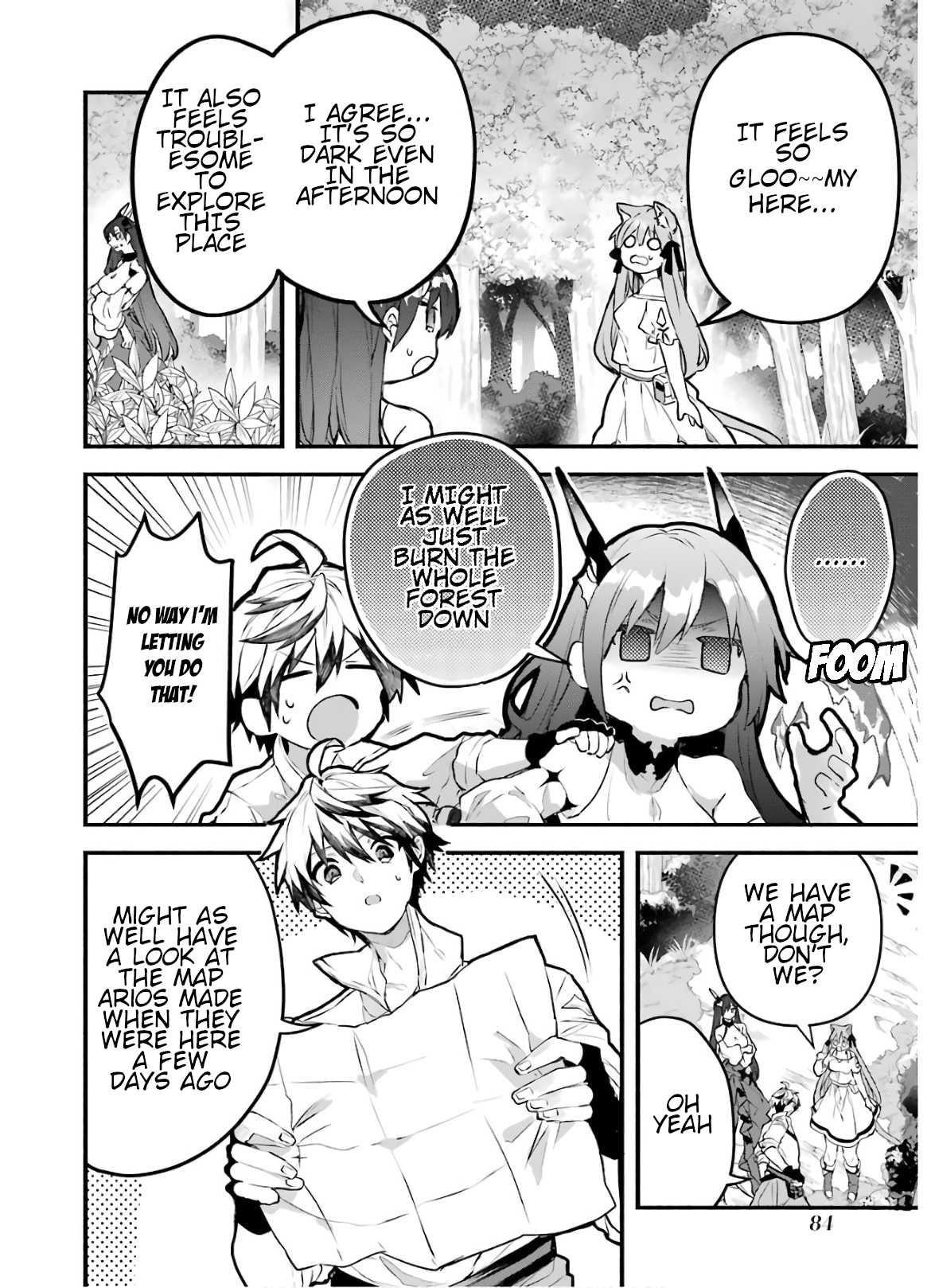 The Beast Tamer Who Got Kicked Out From the Hero Party, Meets a Cat Girl From the Superior Race Chapter 26 - Page 2