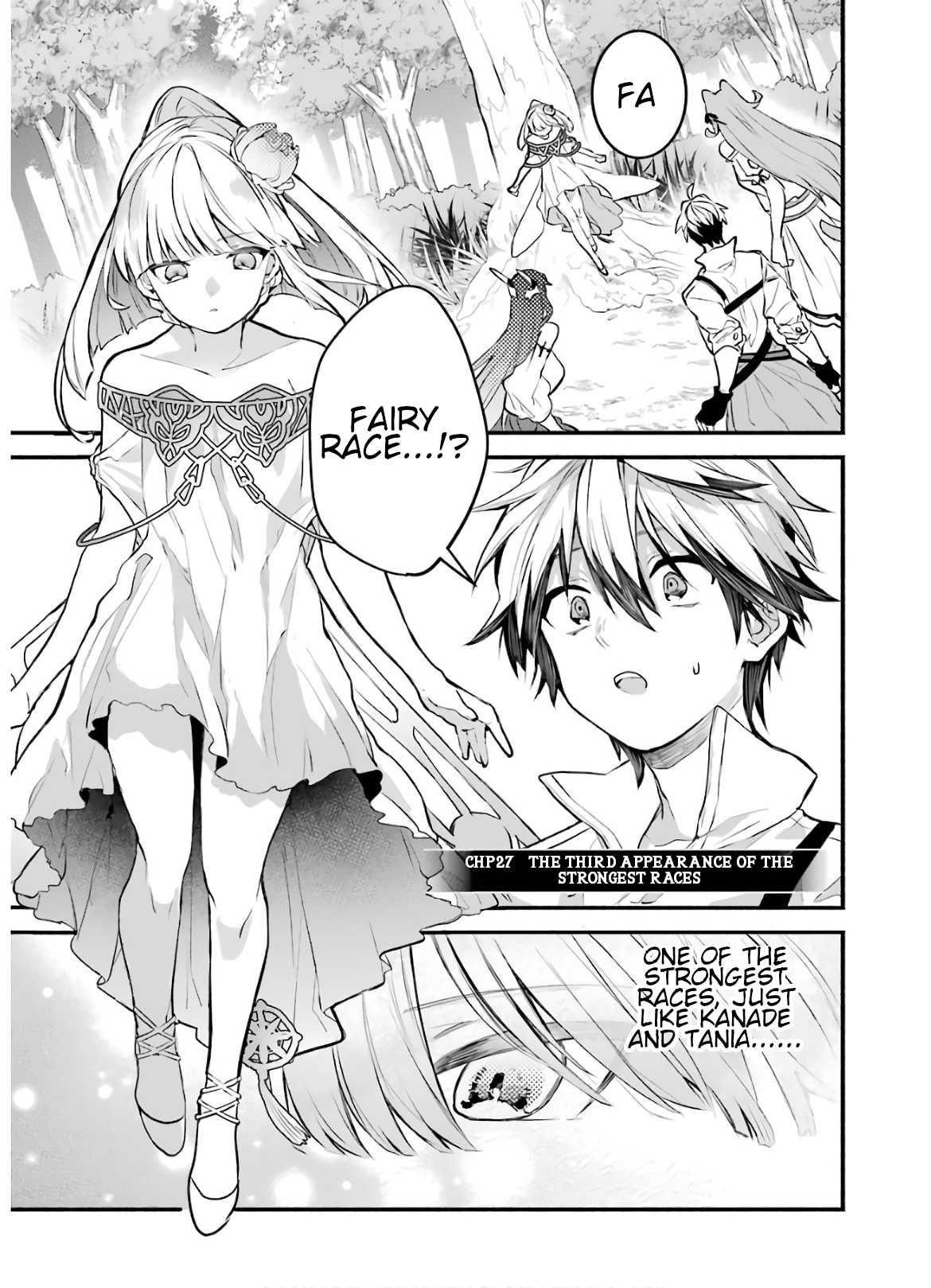 The Beast Tamer Who Got Kicked Out From the Hero Party, Meets a Cat Girl From the Superior Race Chapter 27 - Page 1
