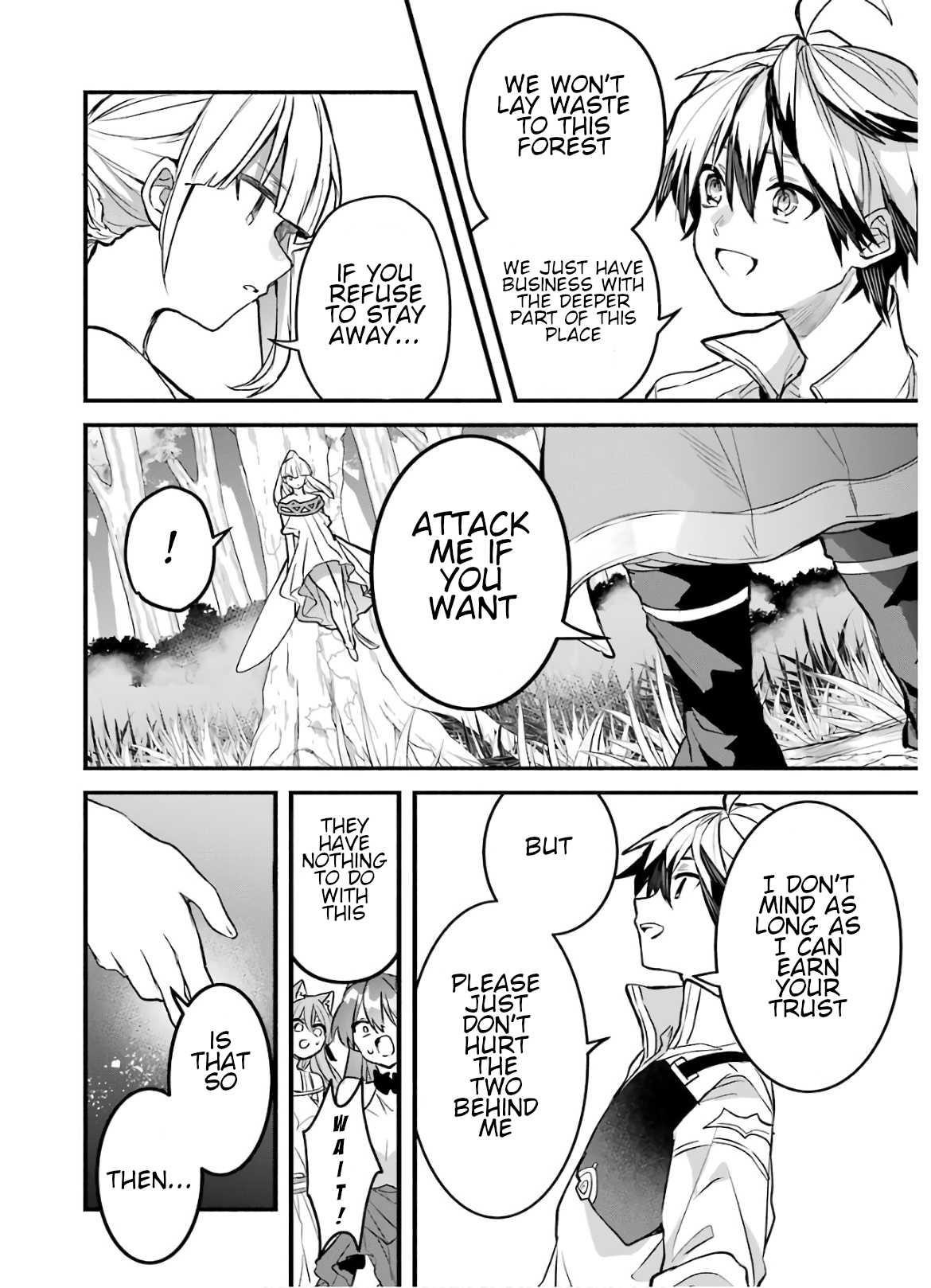 The Beast Tamer Who Got Kicked Out From the Hero Party, Meets a Cat Girl From the Superior Race Chapter 27 - Page 10