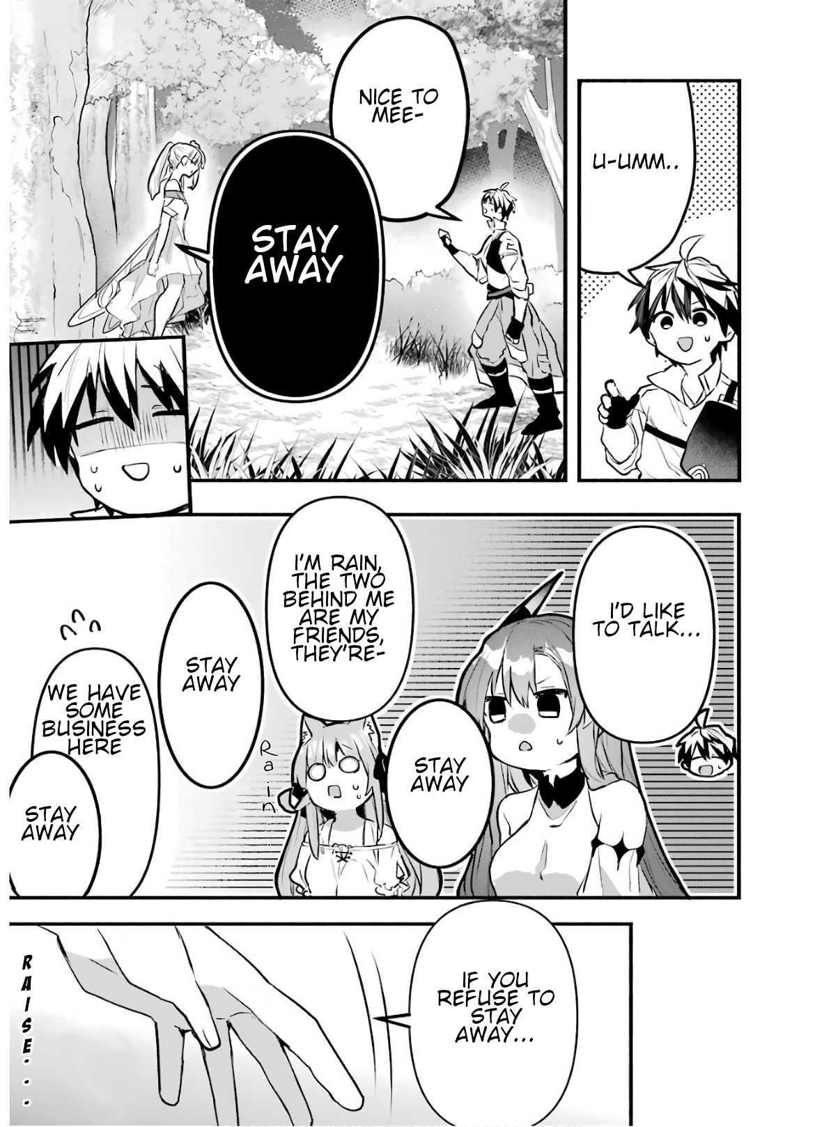 The Beast Tamer Who Got Kicked Out From the Hero Party, Meets a Cat Girl From the Superior Race Chapter 27 - Page 3