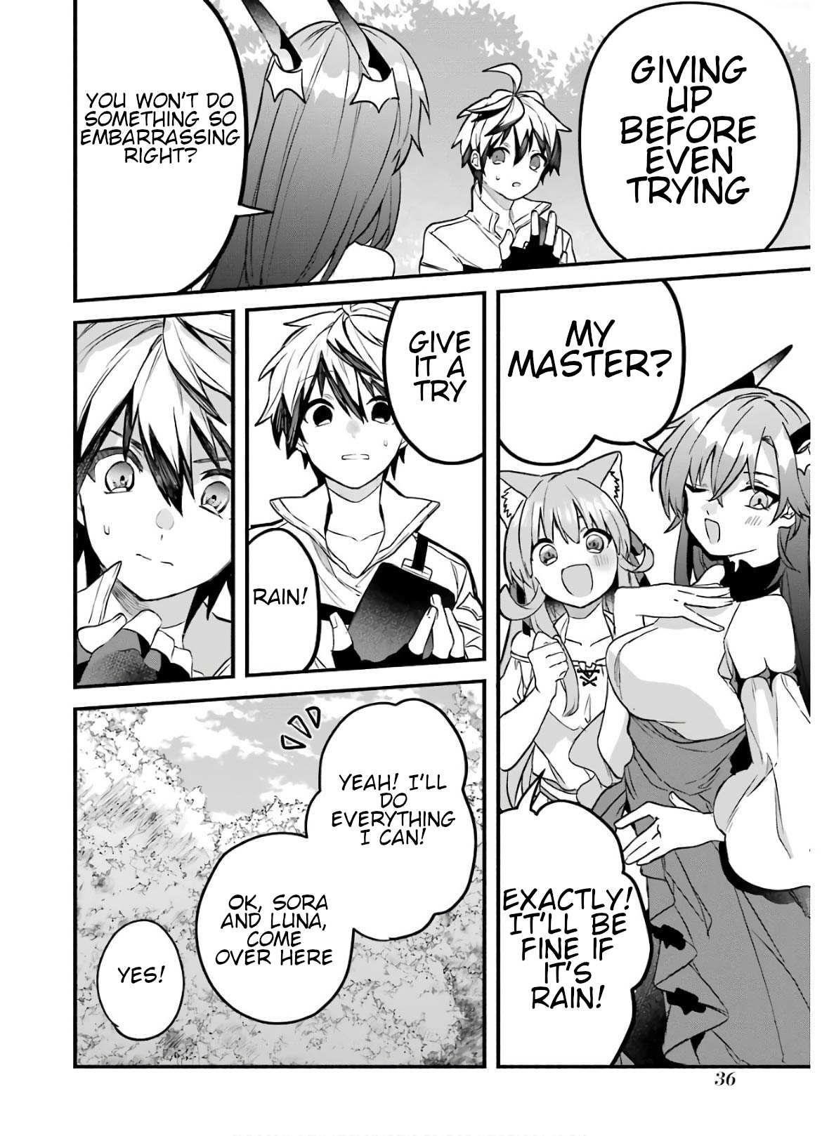 The Beast Tamer Who Got Kicked Out From the Hero Party, Meets a Cat Girl From the Superior Race Chapter 31 - Page 12