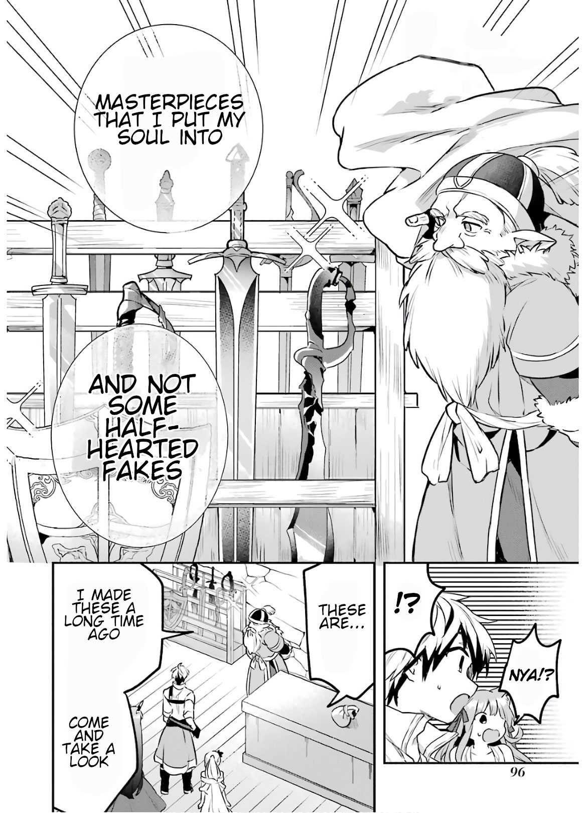 The Beast Tamer Who Got Kicked Out From the Hero Party, Meets a Cat Girl From the Superior Race Chapter 34 - Page 12