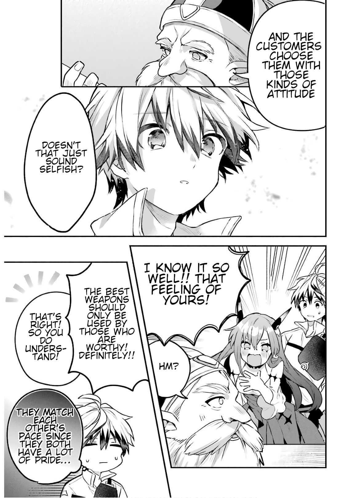 The Beast Tamer Who Got Kicked Out From the Hero Party, Meets a Cat Girl From the Superior Race Chapter 34 - Page 15