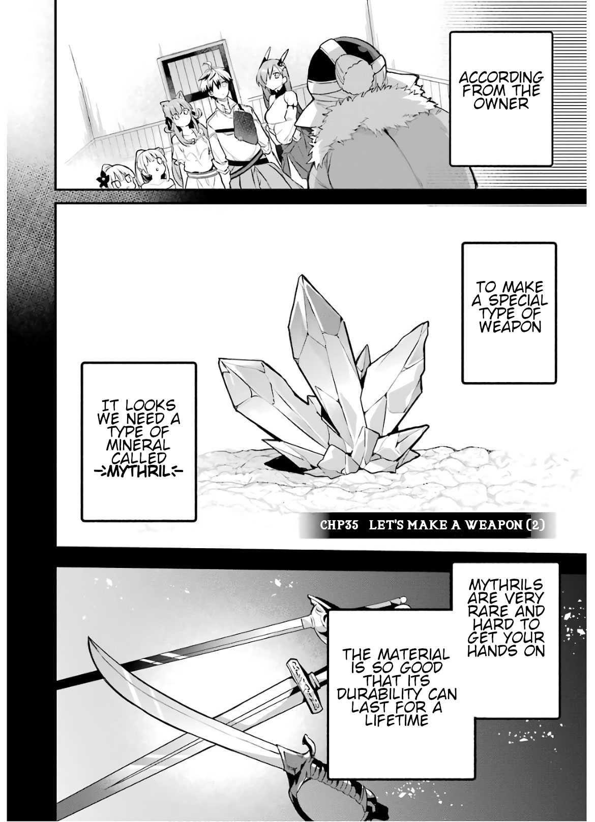 The Beast Tamer Who Got Kicked Out From the Hero Party, Meets a Cat Girl From the Superior Race Chapter 35 - Page 1