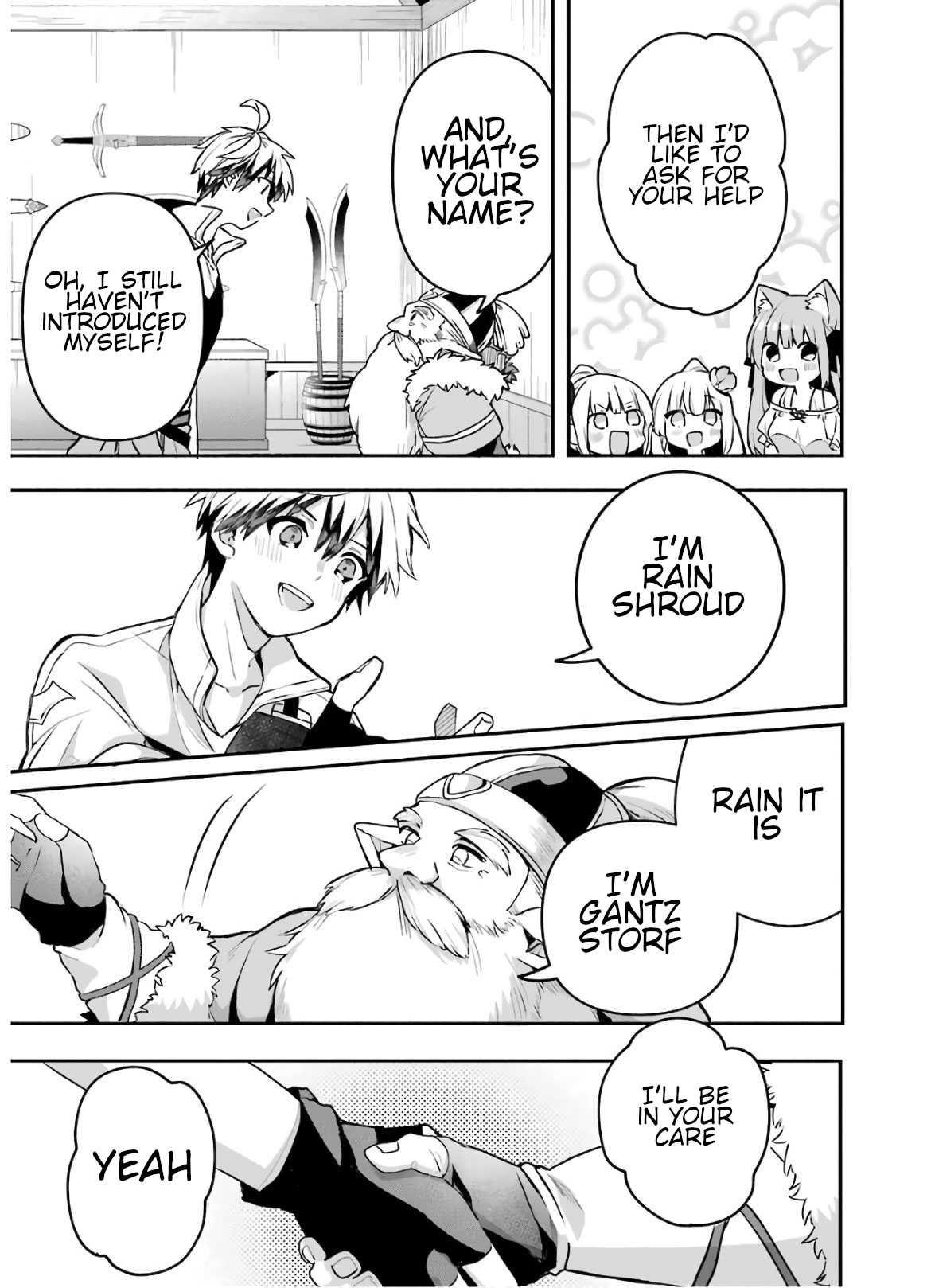 The Beast Tamer Who Got Kicked Out From the Hero Party, Meets a Cat Girl From the Superior Race Chapter 35 - Page 10