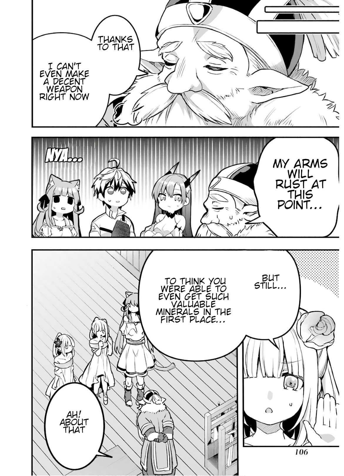 The Beast Tamer Who Got Kicked Out From the Hero Party, Meets a Cat Girl From the Superior Race Chapter 35 - Page 3