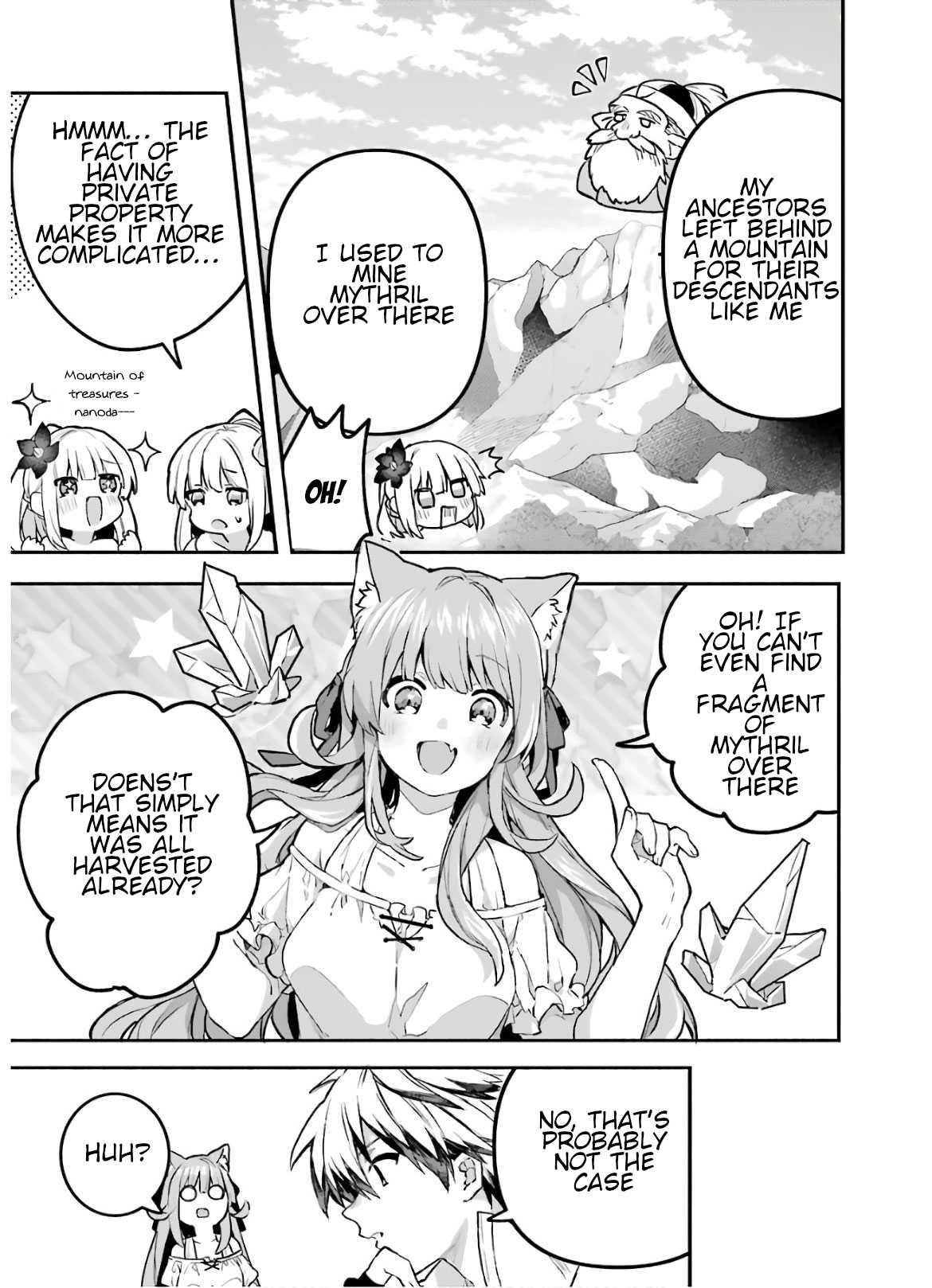 The Beast Tamer Who Got Kicked Out From the Hero Party, Meets a Cat Girl From the Superior Race Chapter 35 - Page 4