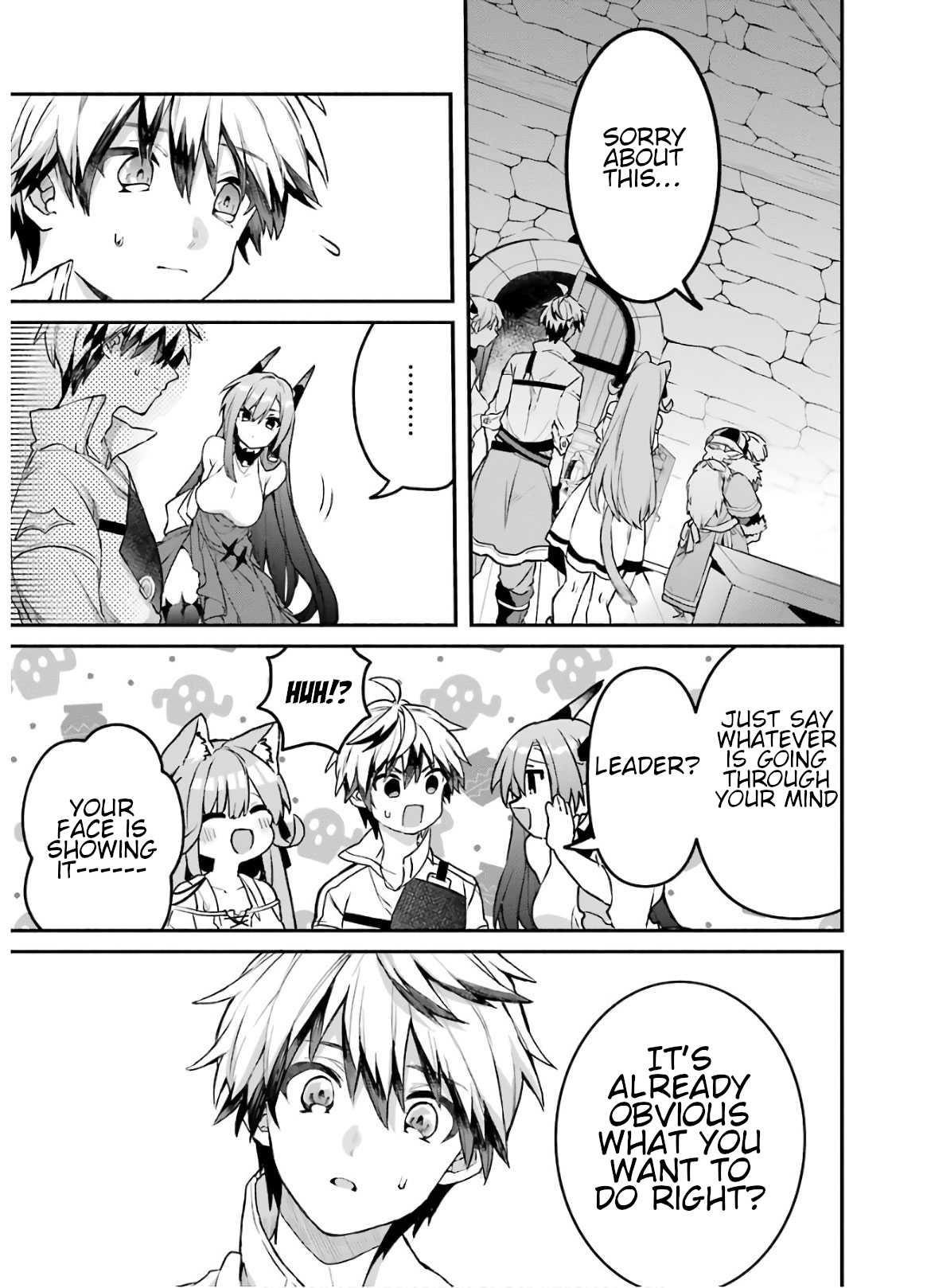 The Beast Tamer Who Got Kicked Out From the Hero Party, Meets a Cat Girl From the Superior Race Chapter 35 - Page 6