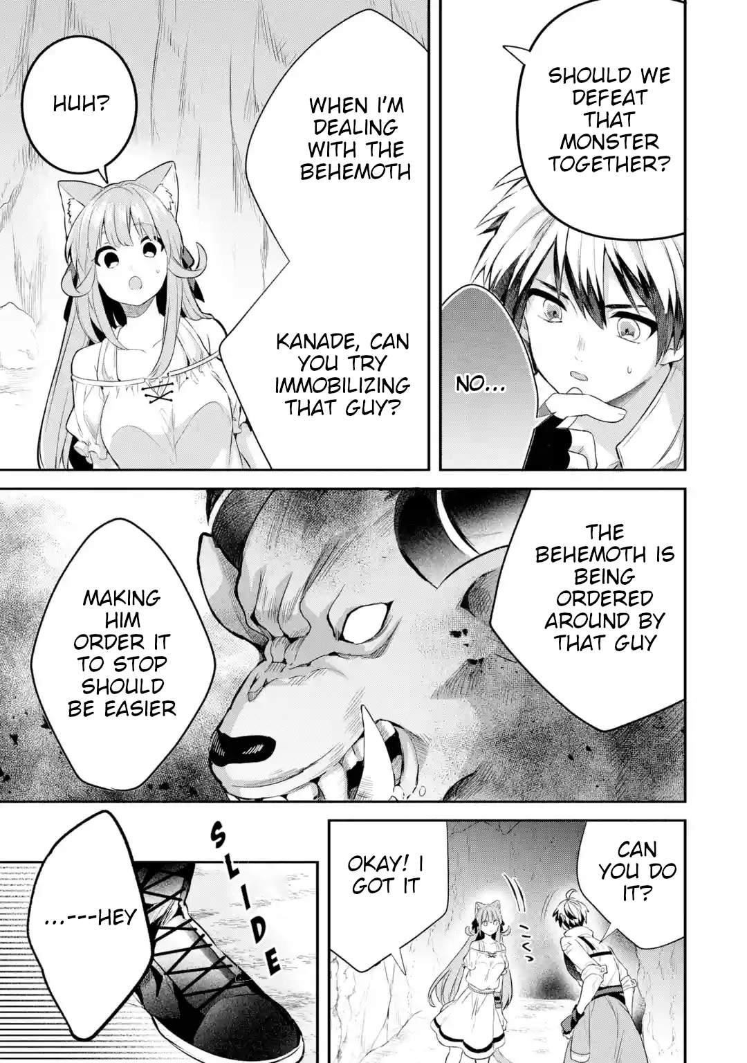 The Beast Tamer Who Got Kicked Out From the Hero Party, Meets a Cat Girl From the Superior Race Chapter 39 - Page 5