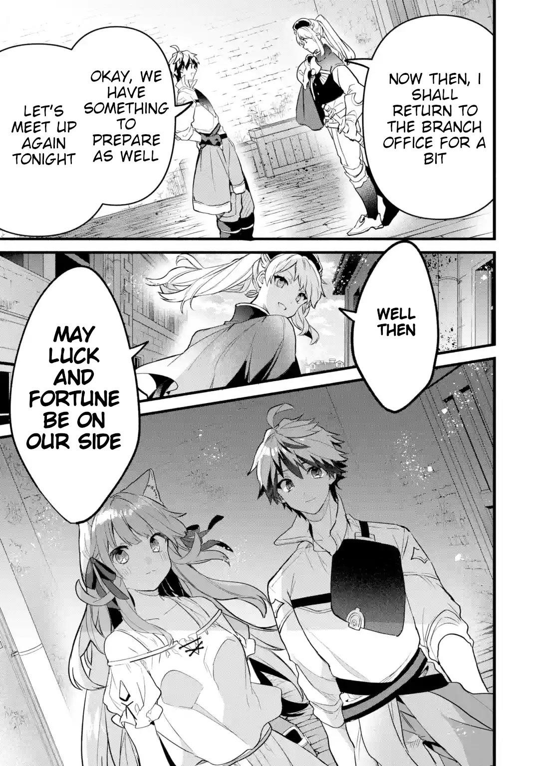 The Beast Tamer Who Got Kicked Out From the Hero Party, Meets a Cat Girl From the Superior Race Chapter 49 - Page 15