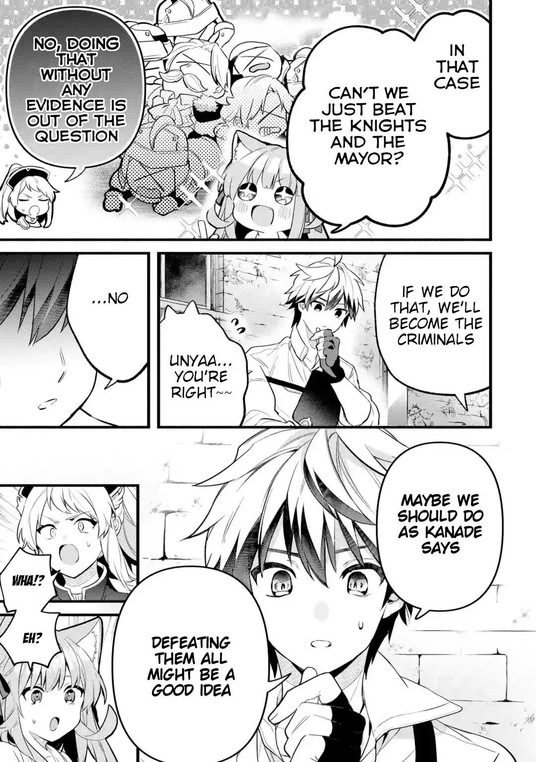 The Beast Tamer Who Got Kicked Out From the Hero Party, Meets a Cat Girl From the Superior Race Chapter 49 - Page 9