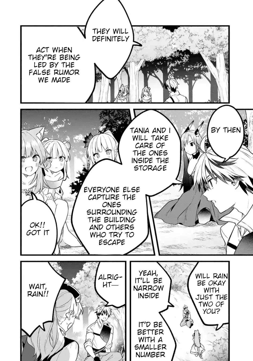 The Beast Tamer Who Got Kicked Out From the Hero Party, Meets a Cat Girl From the Superior Race Chapter 51 - Page 8