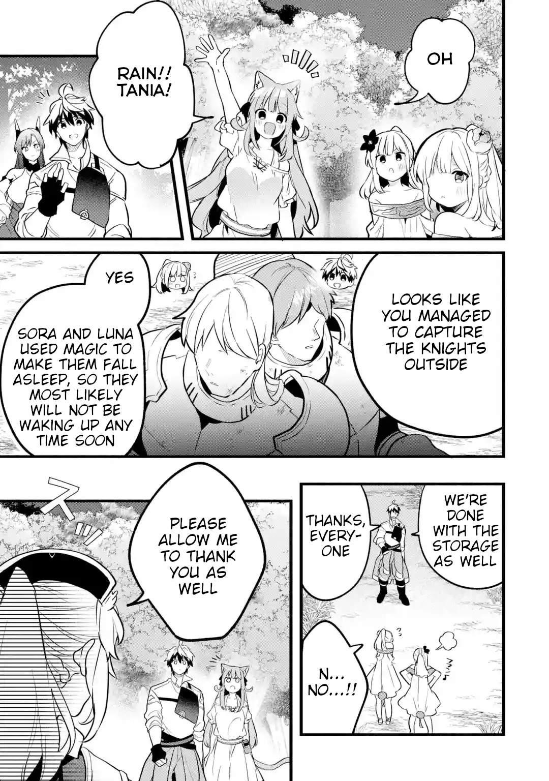 The Beast Tamer Who Got Kicked Out From the Hero Party, Meets a Cat Girl From the Superior Race Chapter 53 - Page 1