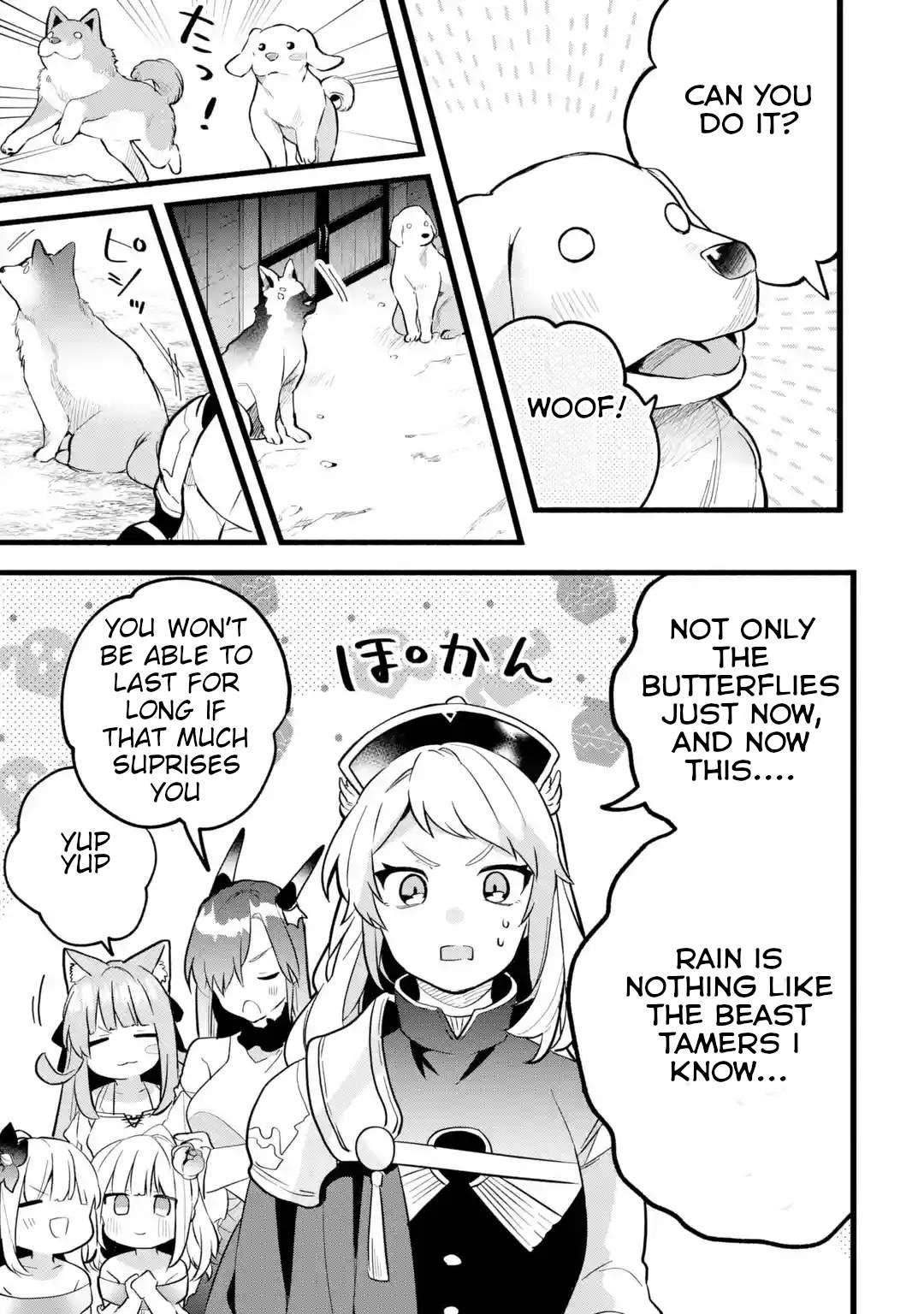 The Beast Tamer Who Got Kicked Out From the Hero Party, Meets a Cat Girl From the Superior Race Chapter 53 - Page 5