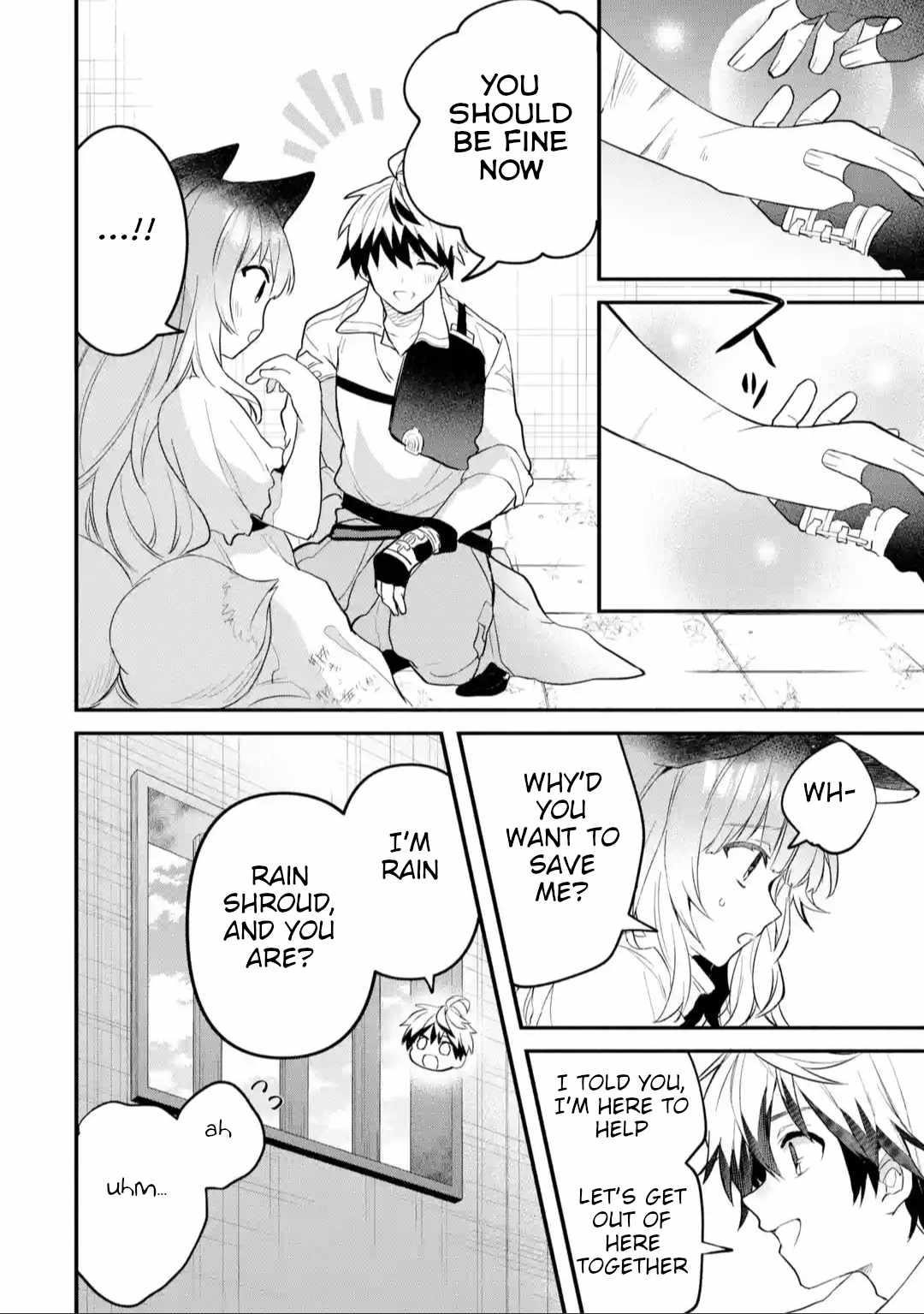 The Beast Tamer Who Got Kicked Out From the Hero Party, Meets a Cat Girl From the Superior Race Chapter 56 - Page 6