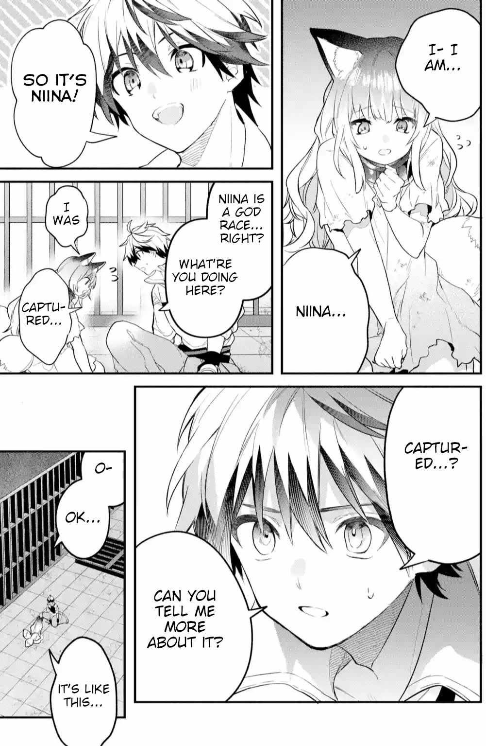 The Beast Tamer Who Got Kicked Out From the Hero Party, Meets a Cat Girl From the Superior Race Chapter 56 - Page 7