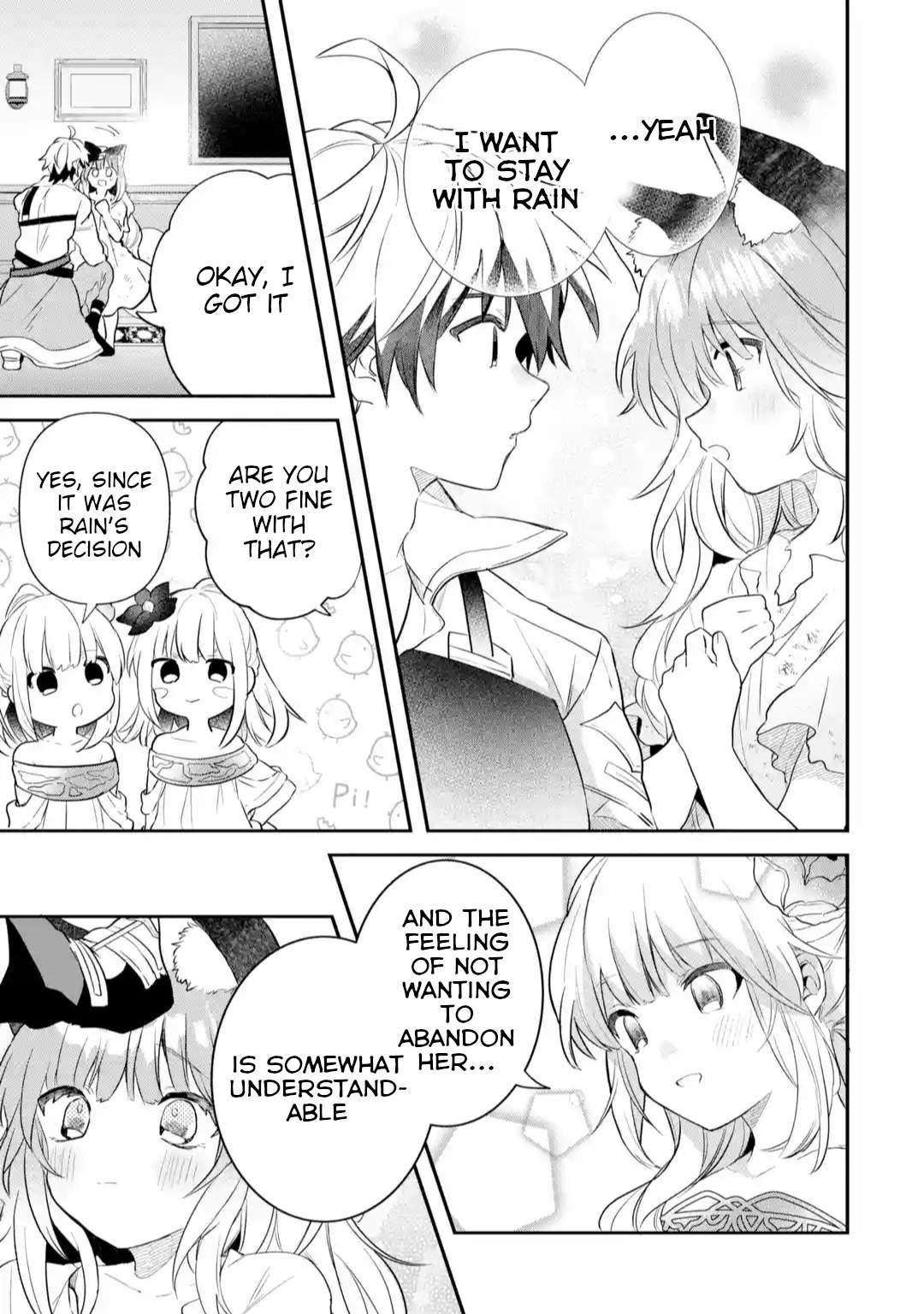 The Beast Tamer Who Got Kicked Out From the Hero Party, Meets a Cat Girl From the Superior Race Chapter 58 - Page 11