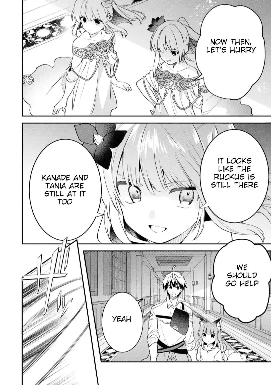 The Beast Tamer Who Got Kicked Out From the Hero Party, Meets a Cat Girl From the Superior Race Chapter 58 - Page 12