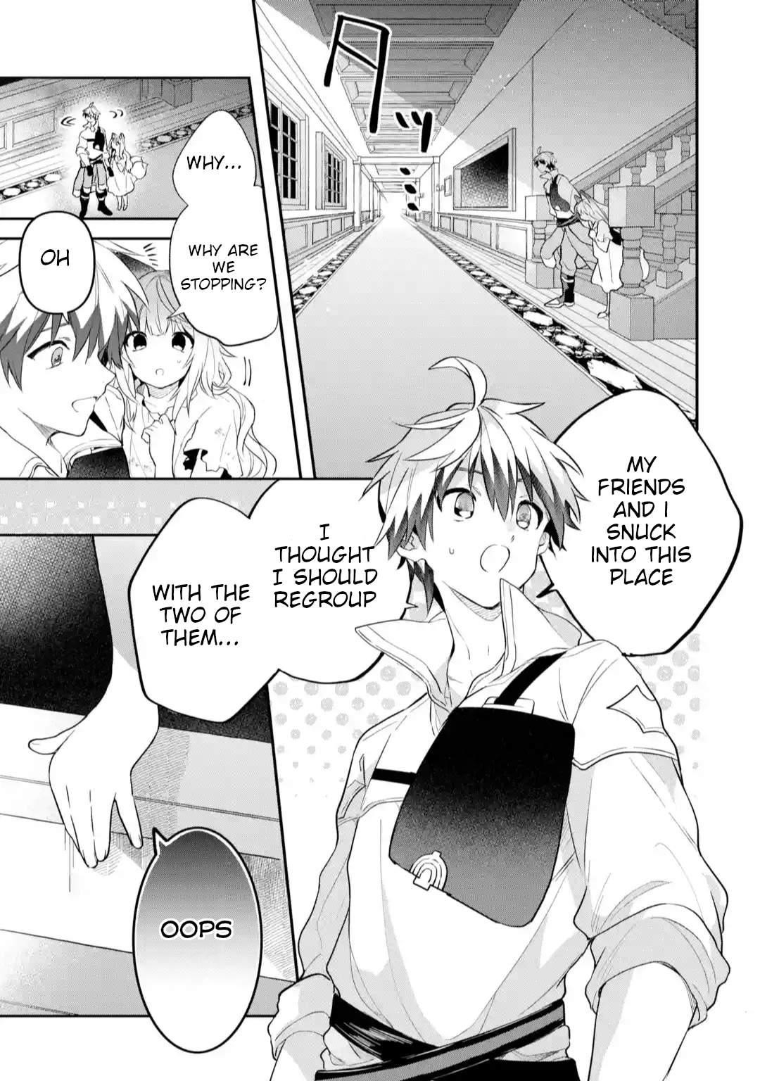 The Beast Tamer Who Got Kicked Out From the Hero Party, Meets a Cat Girl From the Superior Race Chapter 58 - Page 3