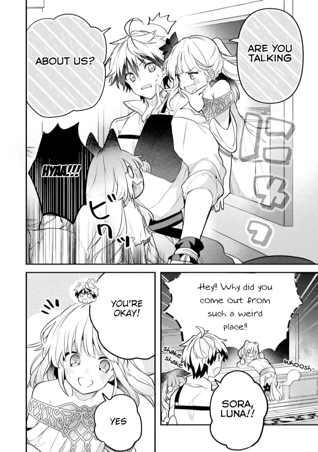 The Beast Tamer Who Got Kicked Out From the Hero Party, Meets a Cat Girl From the Superior Race Chapter 58 - Page 4