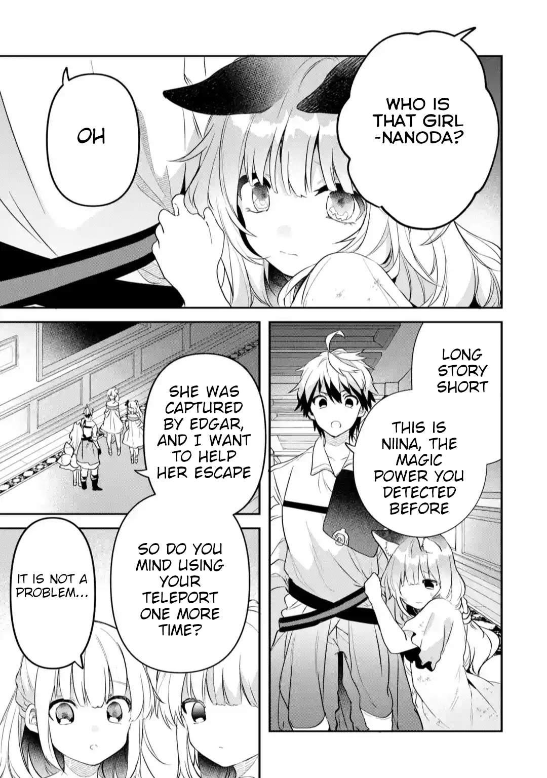 The Beast Tamer Who Got Kicked Out From the Hero Party, Meets a Cat Girl From the Superior Race Chapter 58 - Page 7