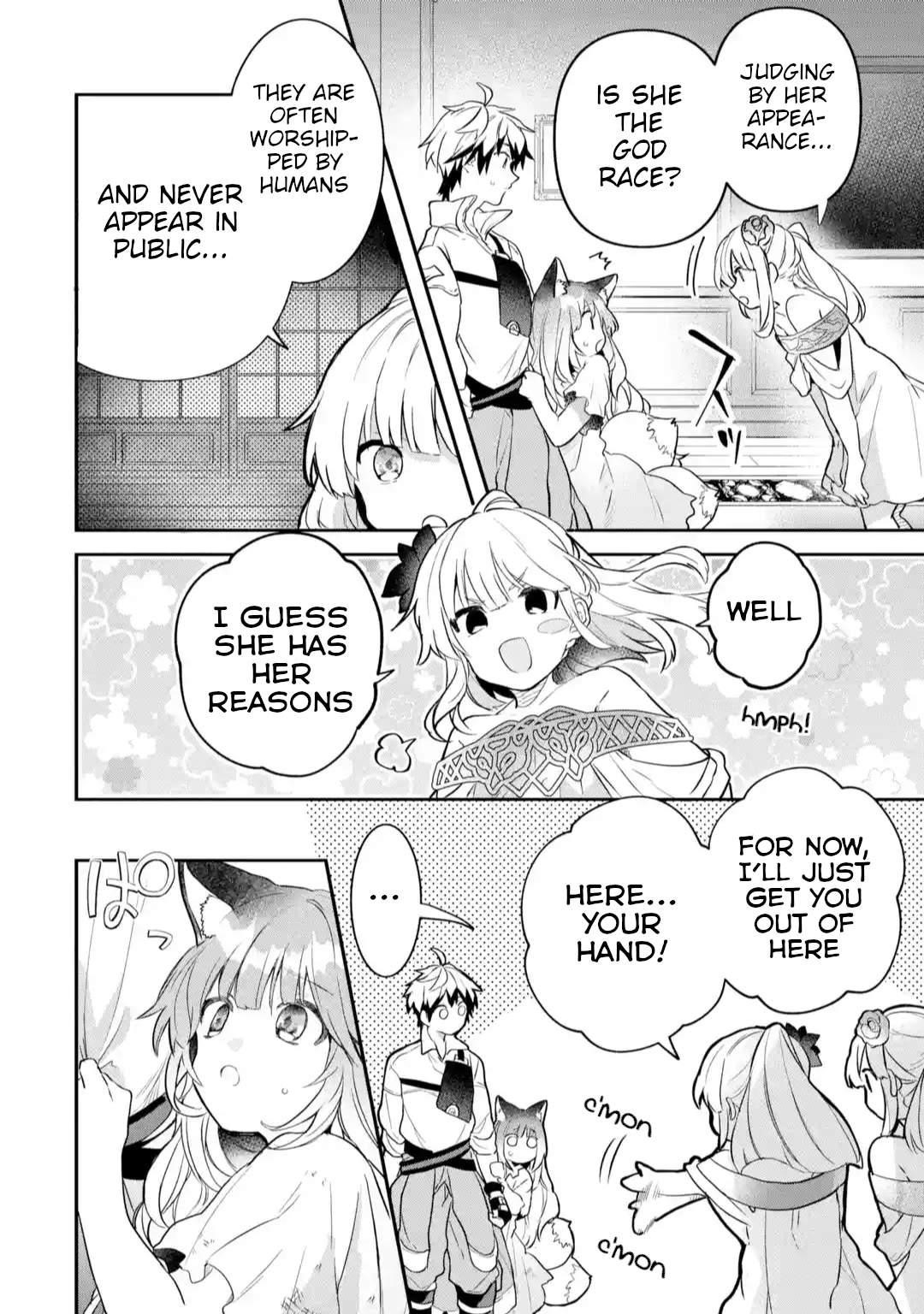 The Beast Tamer Who Got Kicked Out From the Hero Party, Meets a Cat Girl From the Superior Race Chapter 58 - Page 8