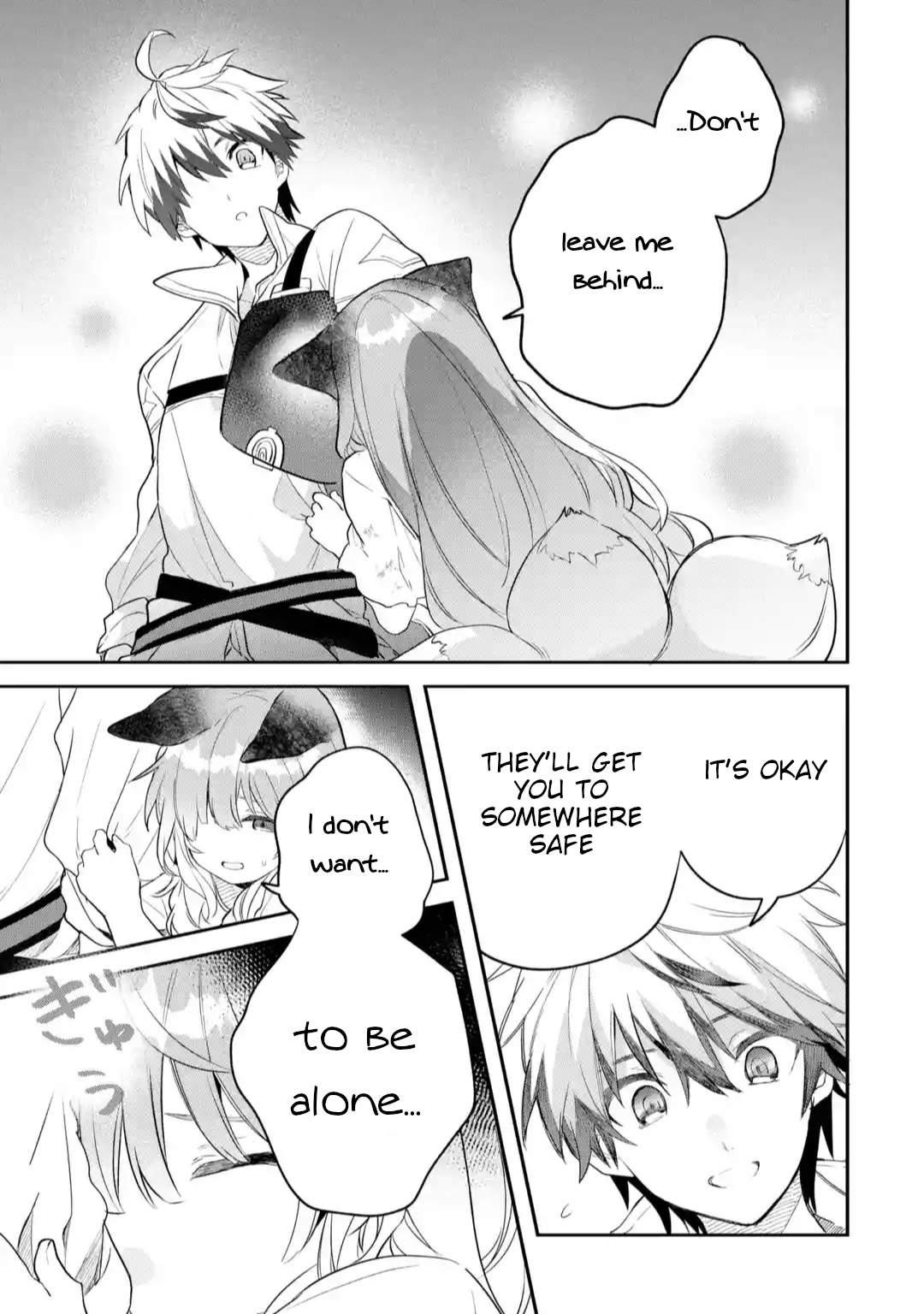 The Beast Tamer Who Got Kicked Out From the Hero Party, Meets a Cat Girl From the Superior Race Chapter 58 - Page 9