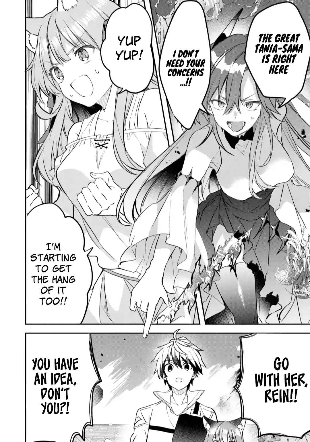 The Beast Tamer Who Got Kicked Out From the Hero Party, Meets a Cat Girl From the Superior Race Chapter 67 - Page 6