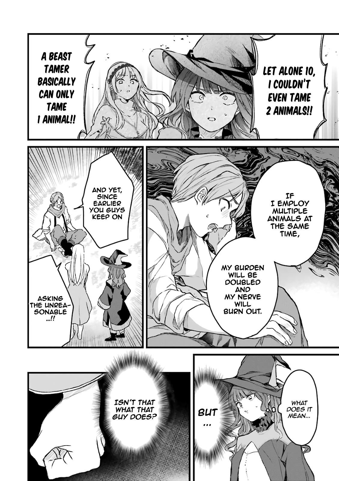 The Beast Tamer Who Got Kicked Out From the Hero Party, Meets a Cat Girl From the Superior Race Chapter 7 - Page 6