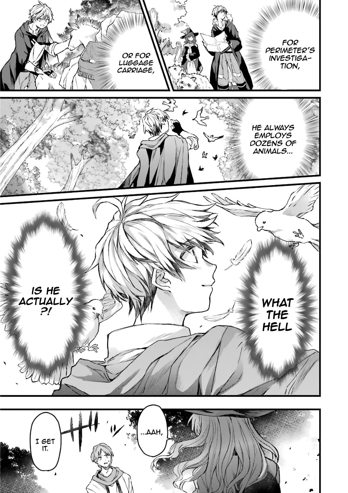 The Beast Tamer Who Got Kicked Out From the Hero Party, Meets a Cat Girl From the Superior Race Chapter 7 - Page 7